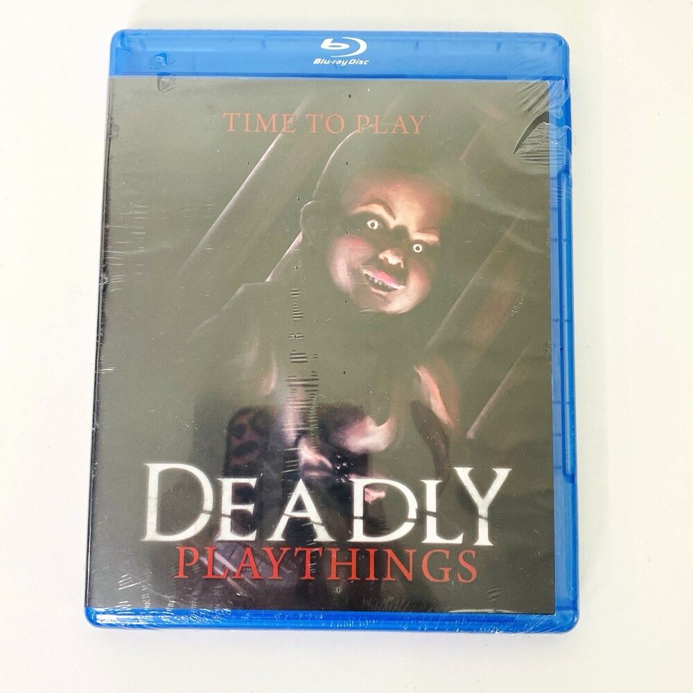Deadly Playthings Limited Autographed Blu-ray Splatter Farm Feeder Director Rare